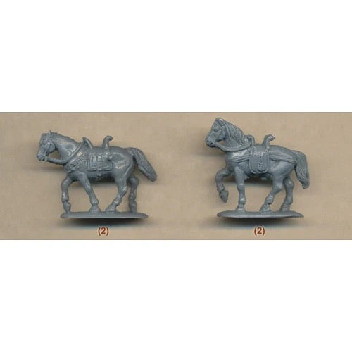 Strelets 104 1/72 Crusades Mounted Crusaders in Oriental Dress - Image 5