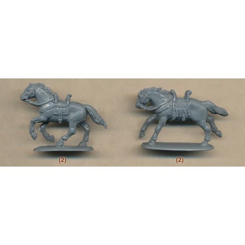 Strelets 104 1/72 Crusades Mounted Crusaders in Oriental Dress - Image 7