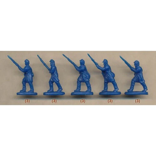 Strelets 153 1/72 American Civil War US Infantry in Attack 2 (re-issue) - Image 2