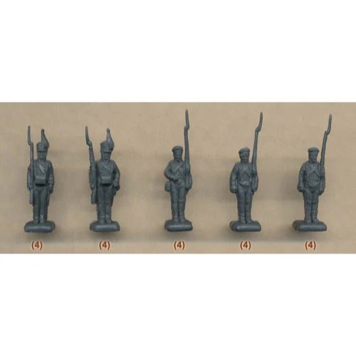 Strelets 154 1/72 Napoleonic Brunswick Light Guards Battalion - Image 3