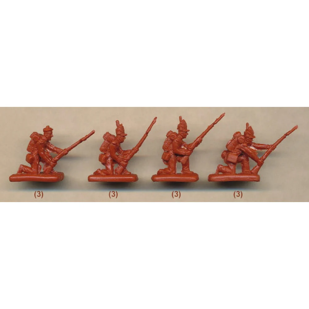 Strelets 286 1/72 Napoleonic British Infantry in Square - Image 4