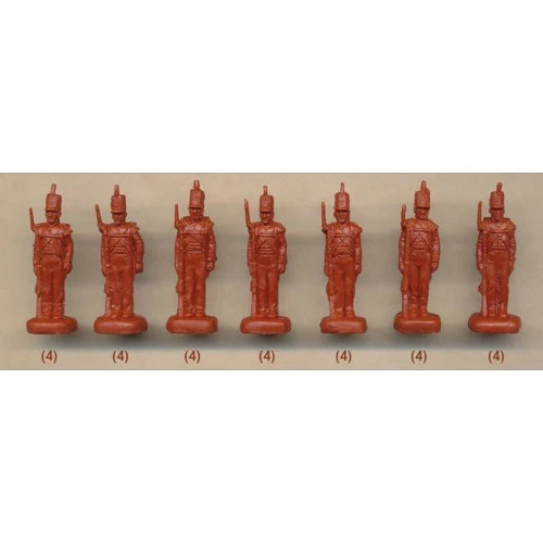 Strelets 296 1/72 Napoleonic British Light Infantry Standing Order - Image 2