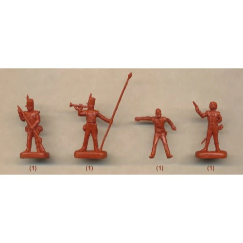 Strelets 299 1/72 Napoleonic British Light Infantry Firing Line - Image 4