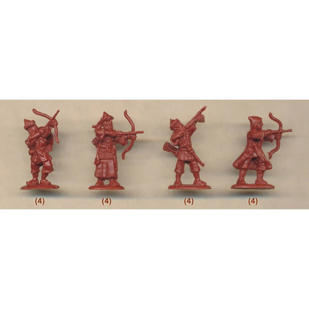Strelets M014 1/72 Crusades Muslim Archers - Image 2
