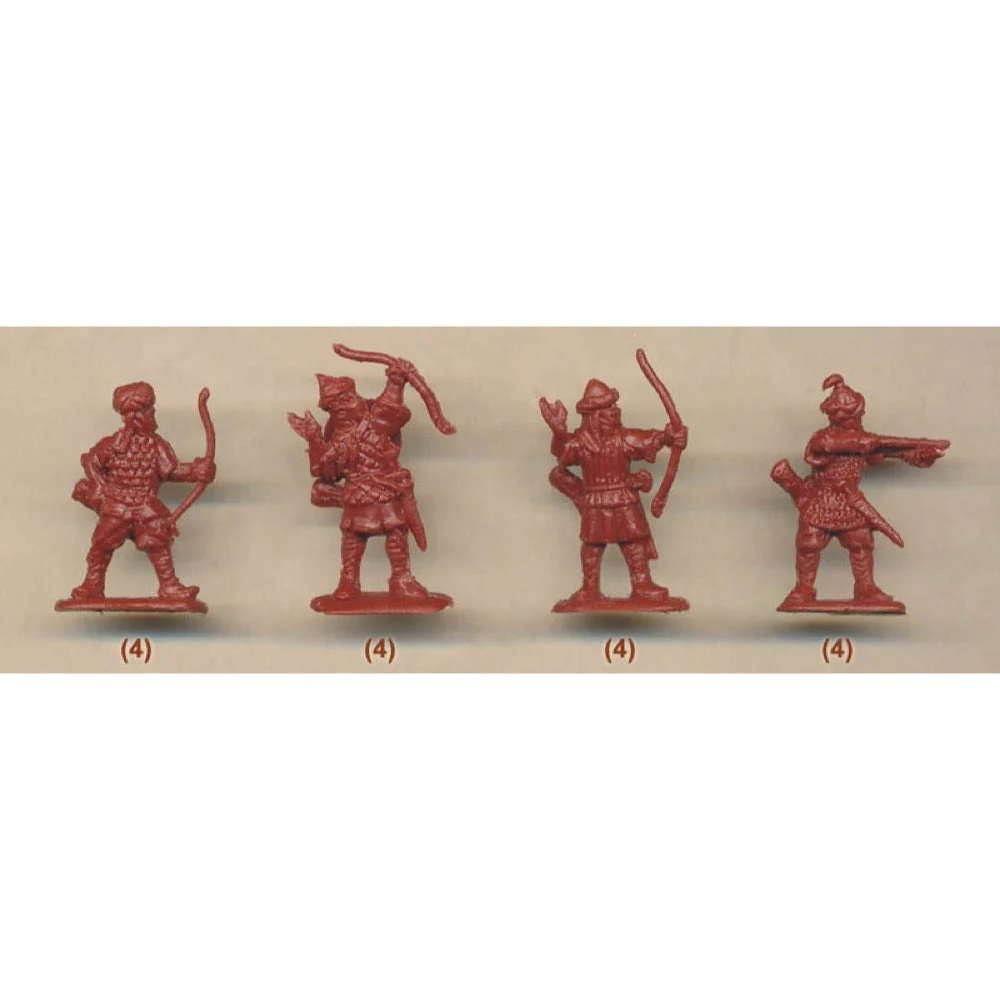 Strelets M014 1/72 Crusades Muslim Archers - Image 3