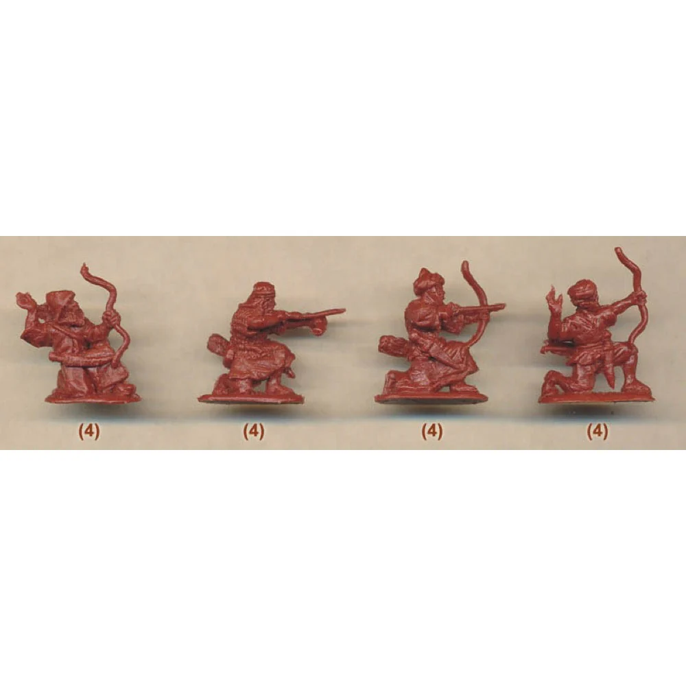 Strelets M014 1/72 Crusades Muslim Archers - Image 4