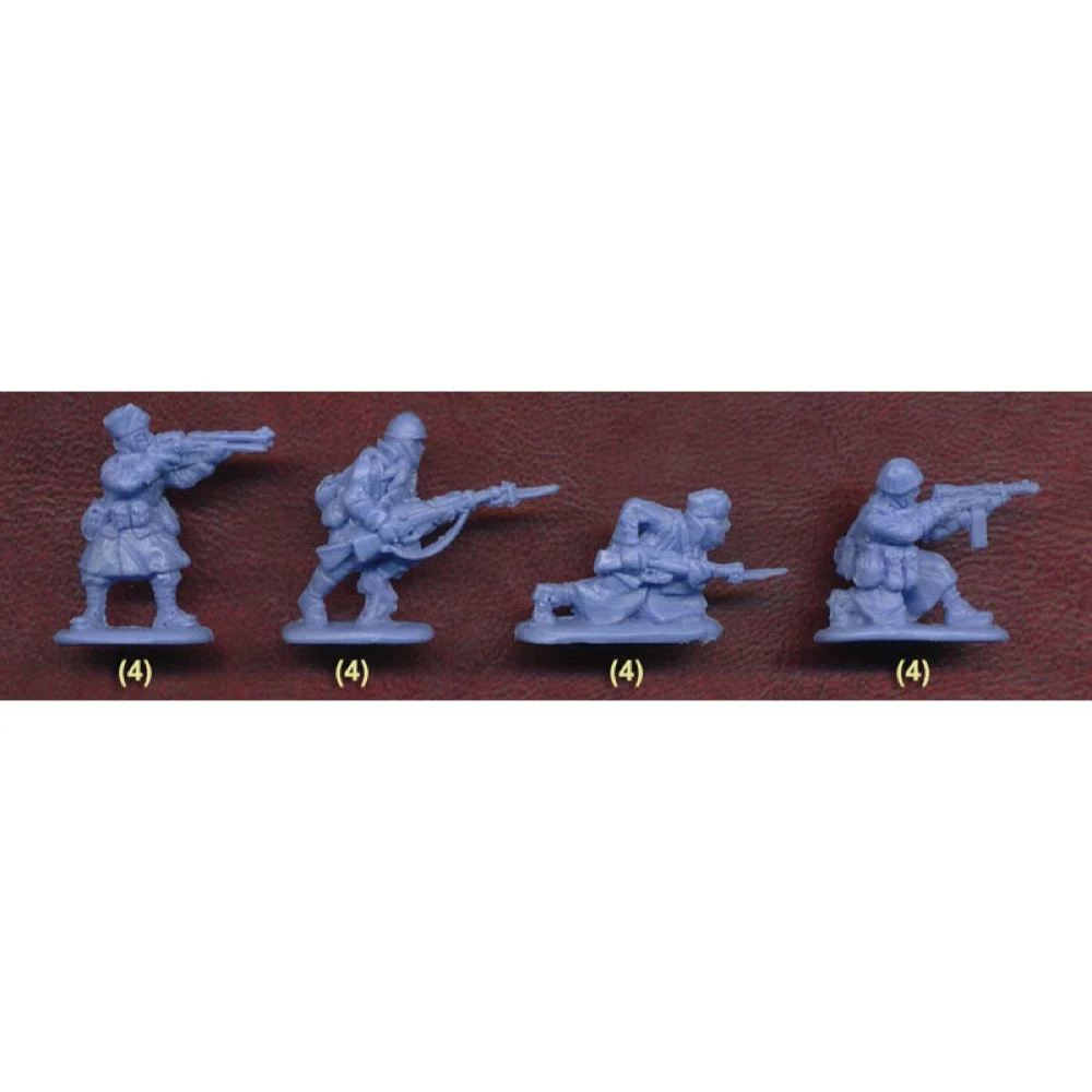 Strelets M082 1/72 WWII Italian Army in Winter Dress (Stalingrad) (re-issue) - Image 2