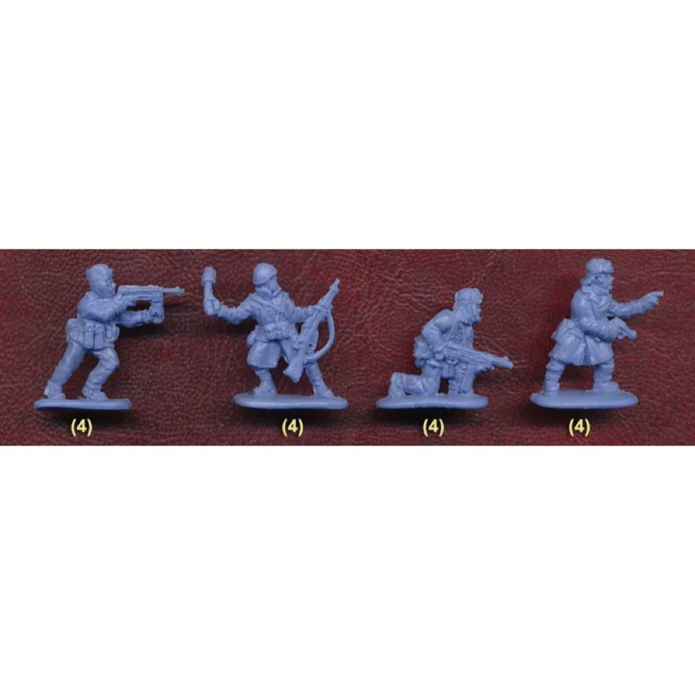 Strelets M082 1/72 WWII Italian Army in Winter Dress (Stalingrad) (re-issue) - Image 4