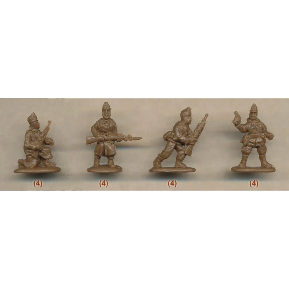 Strelets M083 1/72 WWII Hungarian Army in Winter Dress (Stalingrad) (re-issue) - Image 4