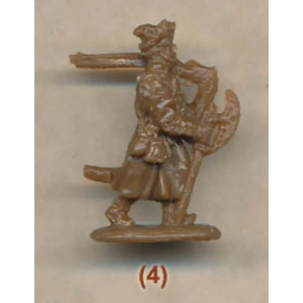 Strelets M083 1/72 WWII Hungarian Army in Winter Dress (Stalingrad) (re-issue) - Image 5