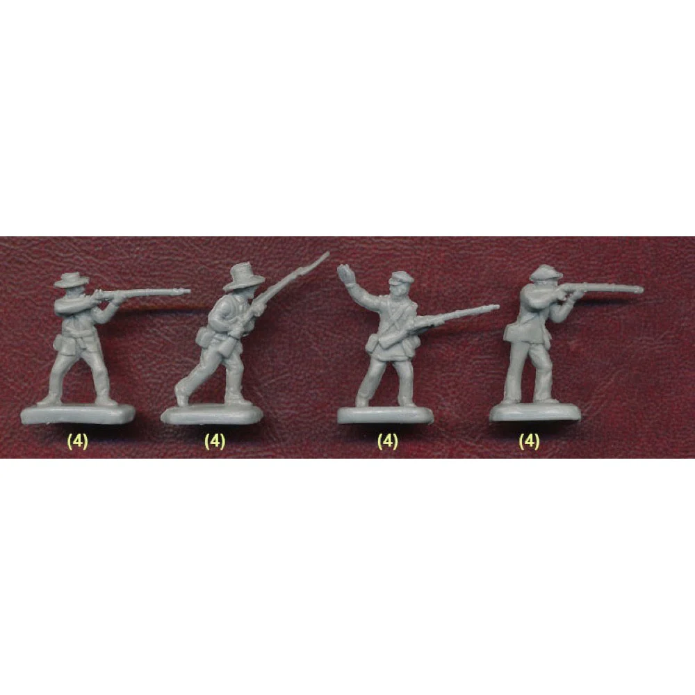 Strelets M161 1/72 Seminole Wars US Volunteers - Image 3