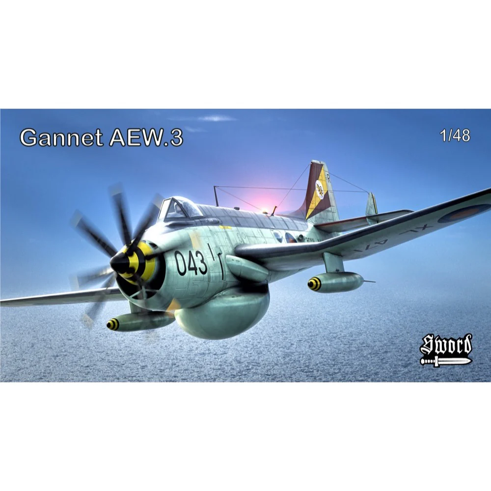 Sword 48014 1/48 Gannet AEW.3