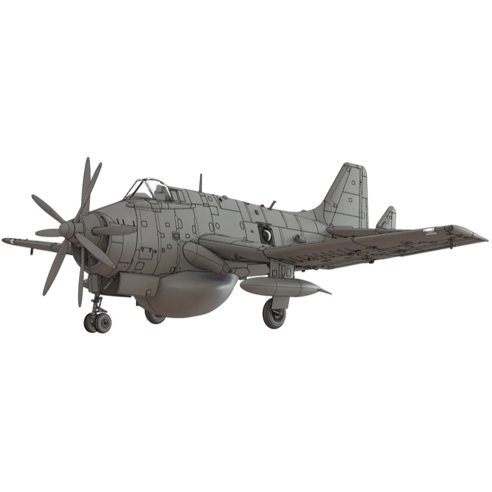 Sword 48014 1/48 Gannet AEW.3 - Image 2
