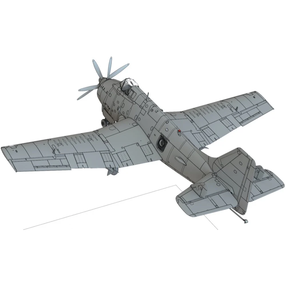 Sword 48014 1/48 Gannet AEW.3 - Image 3