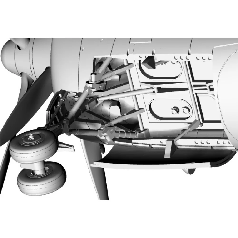 Sword 48014 1/48 Gannet AEW.3 - Image 8
