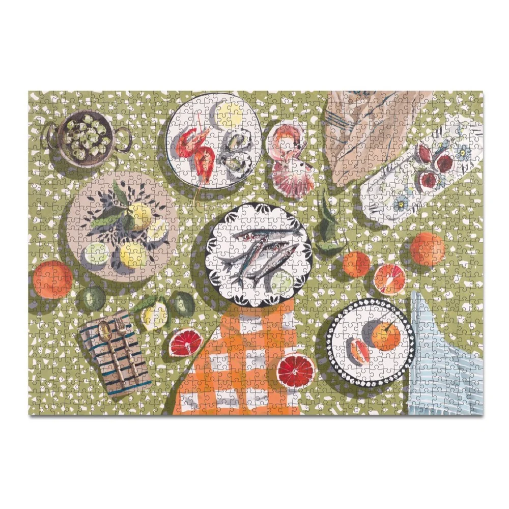 Journey of Something Table by the Sea 1000pc Jigsaw Puzzle - Image 3