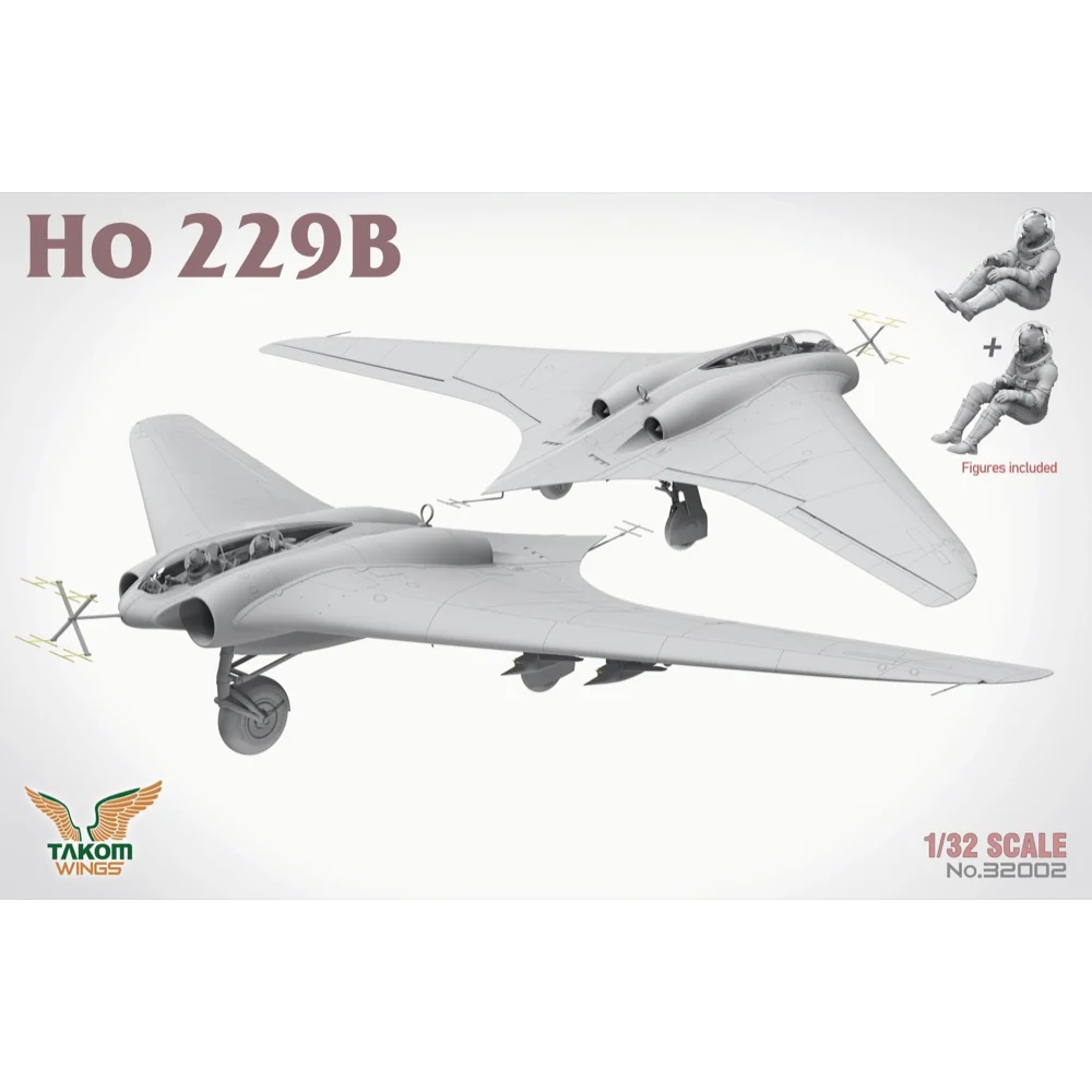 Takom 32002 1/32 Horten Ho 229B Night Fighter - Image 2