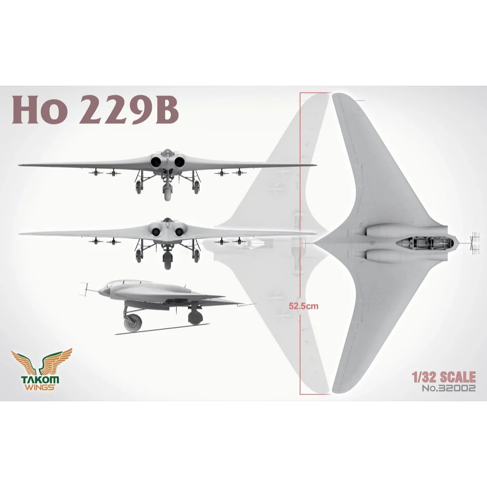 Takom 32002 1/32 Horten Ho 229B Night Fighter - Image 3