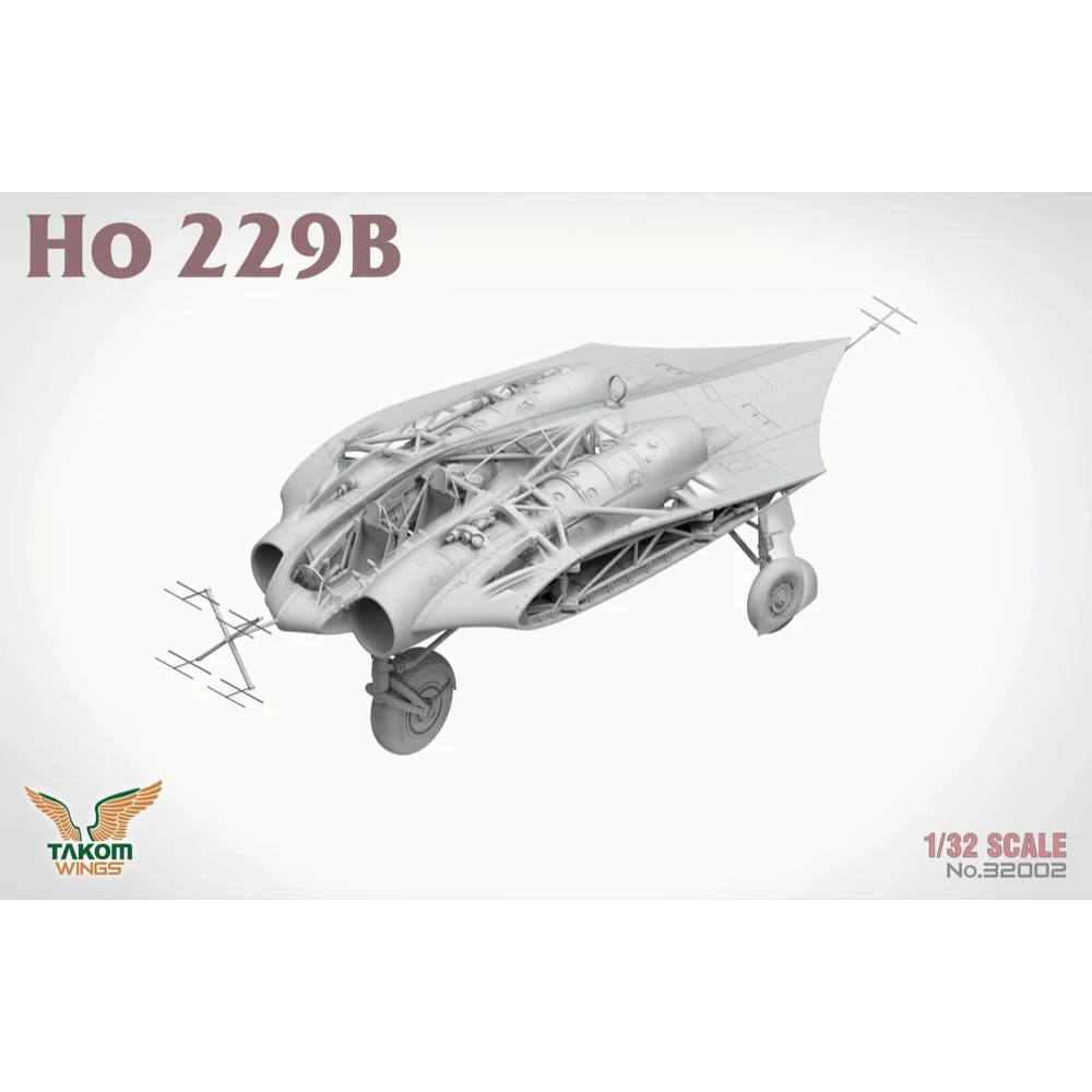 Takom 32002 1/32 Horten Ho 229B Night Fighter - Image 5