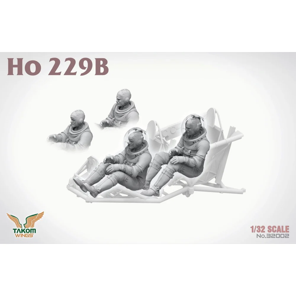 Takom 32002 1/32 Horten Ho 229B Night Fighter - Image 6