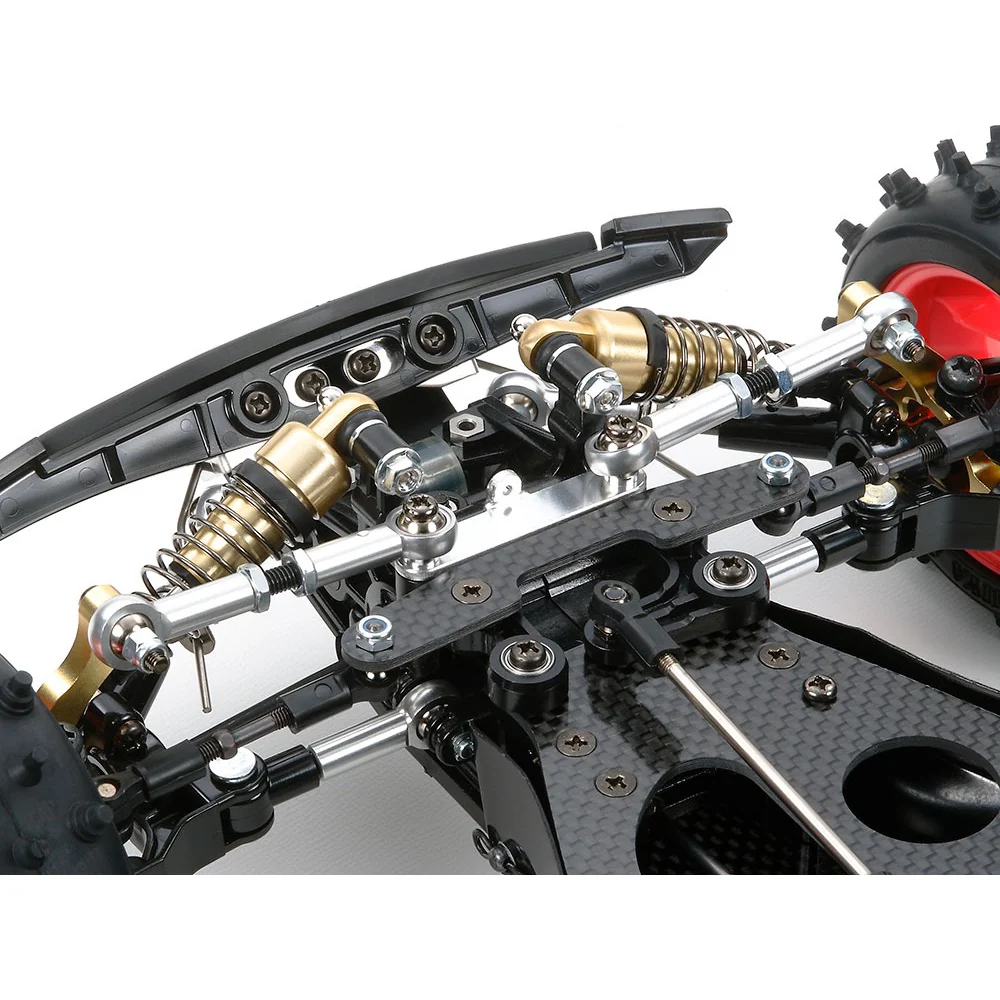 Tamiya 1/10 Avante 2011 Black Special Limited Edition RC Buggy Kit 47390 - Image 3