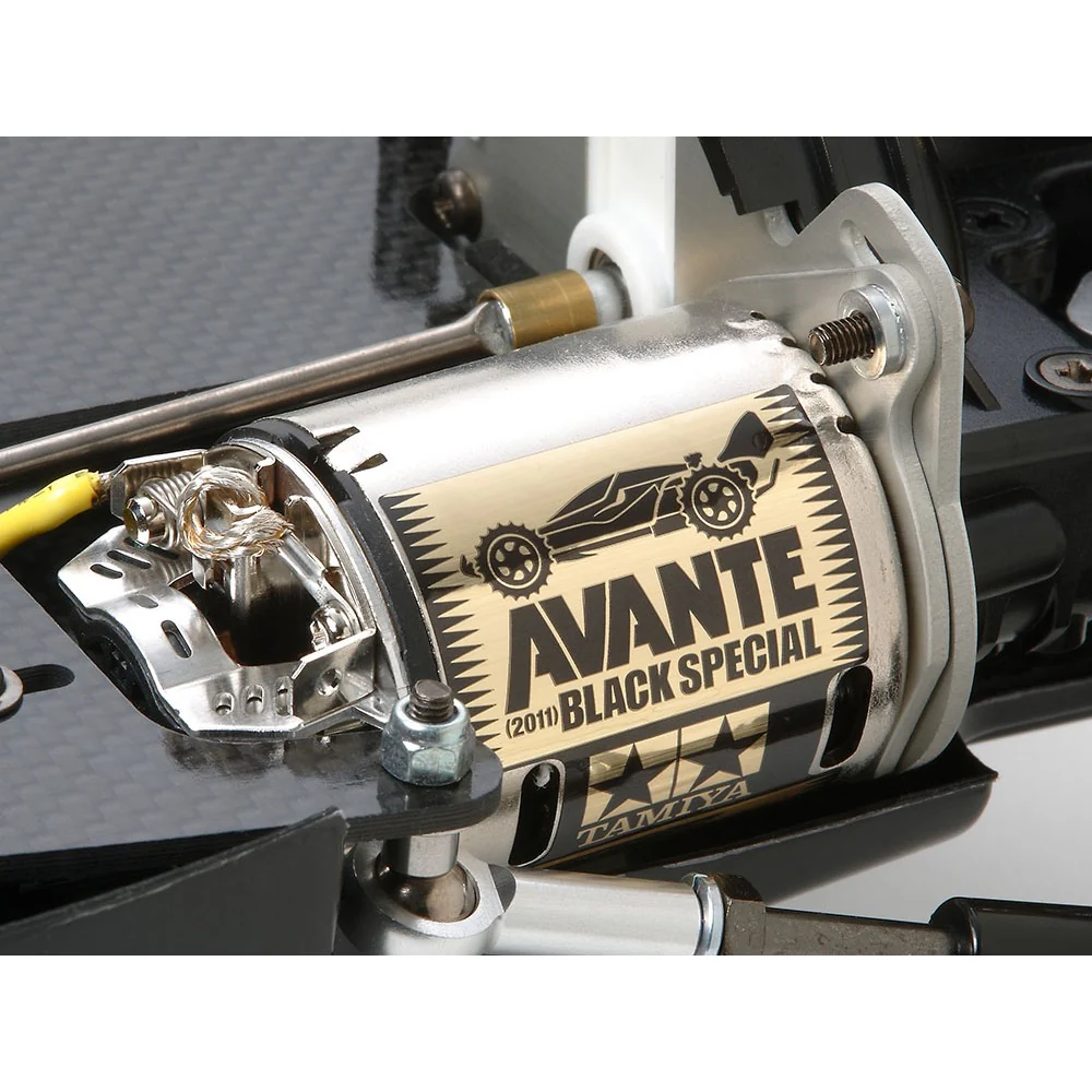 Tamiya 1/10 Avante 2011 Black Special Limited Edition RC Buggy Kit 47390 - Image 4