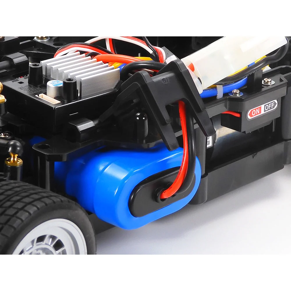 Tamiya 1/10 Fiat Abarth 1000 TCR Berlina Corse MB-01 Chassis RC Kit 58721 - Image 10