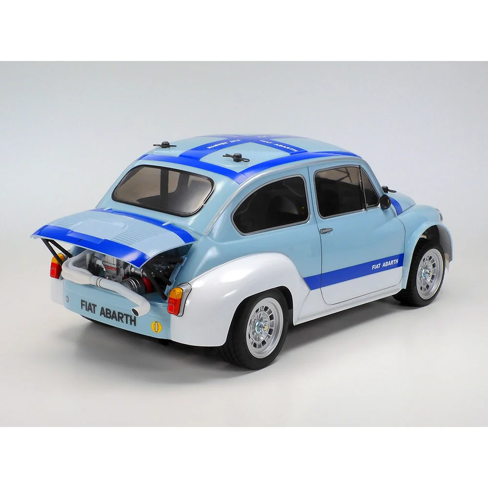 Tamiya 1/10 Fiat Abarth 1000 TCR Berlina Corse MB-01 Chassis RC Kit 58721 - Image 3
