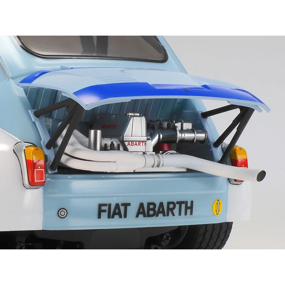 Tamiya 1/10 Fiat Abarth 1000 TCR Berlina Corse MB-01 Chassis RC Kit 58721 - Image 4