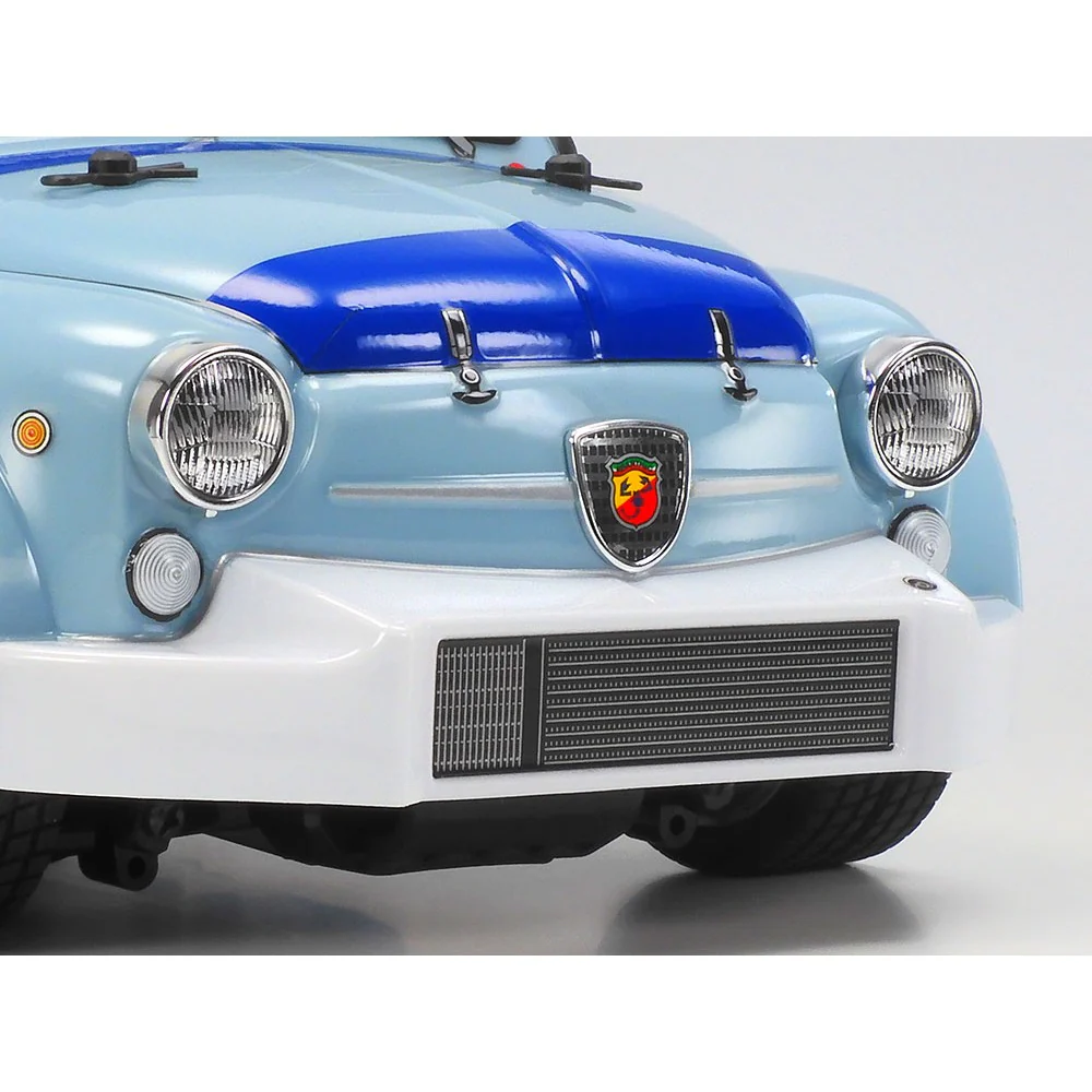 Tamiya 1/10 Fiat Abarth 1000 TCR Berlina Corse MB-01 Chassis RC Kit 58721 - Image 5