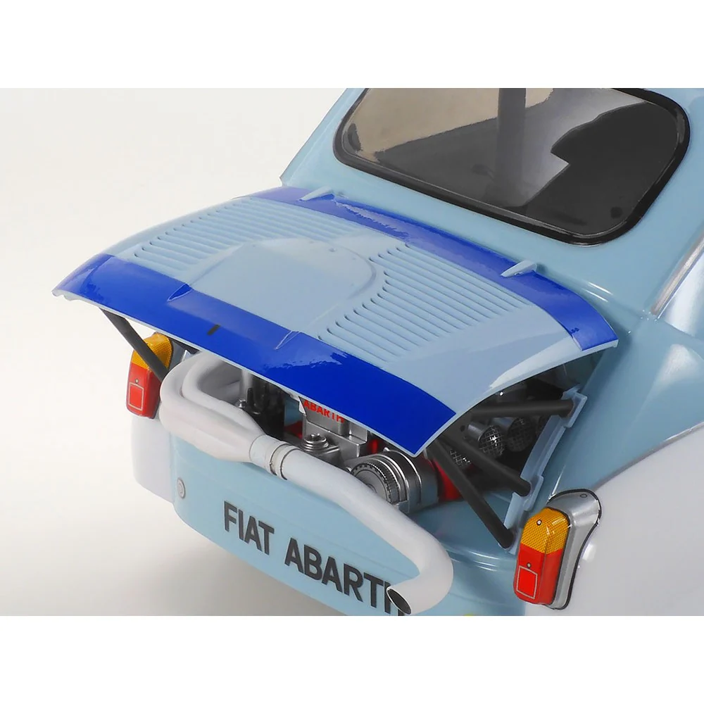 Tamiya 1/10 Fiat Abarth 1000 TCR Berlina Corse MB-01 Chassis RC Kit 58721 - Image 7