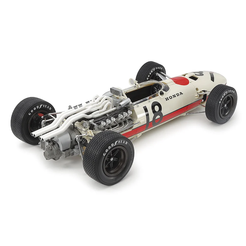Tamiya 12032 1/12 Honda RA273 (with Etched Parts) - Image 4