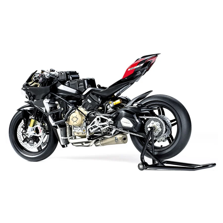 Tamiya 14143 1/12 Ducati Superleggera V4 with Racing Kit - Image 5