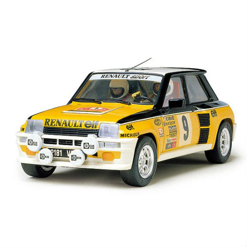 Tamiya 24027 1/24 Renault 5 Turbo Rally - Image 2