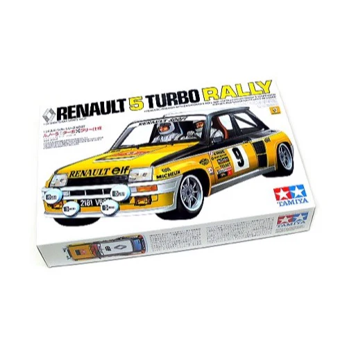 Tamiya 24027 1/24 Renault 5 Turbo Rally - Image 3