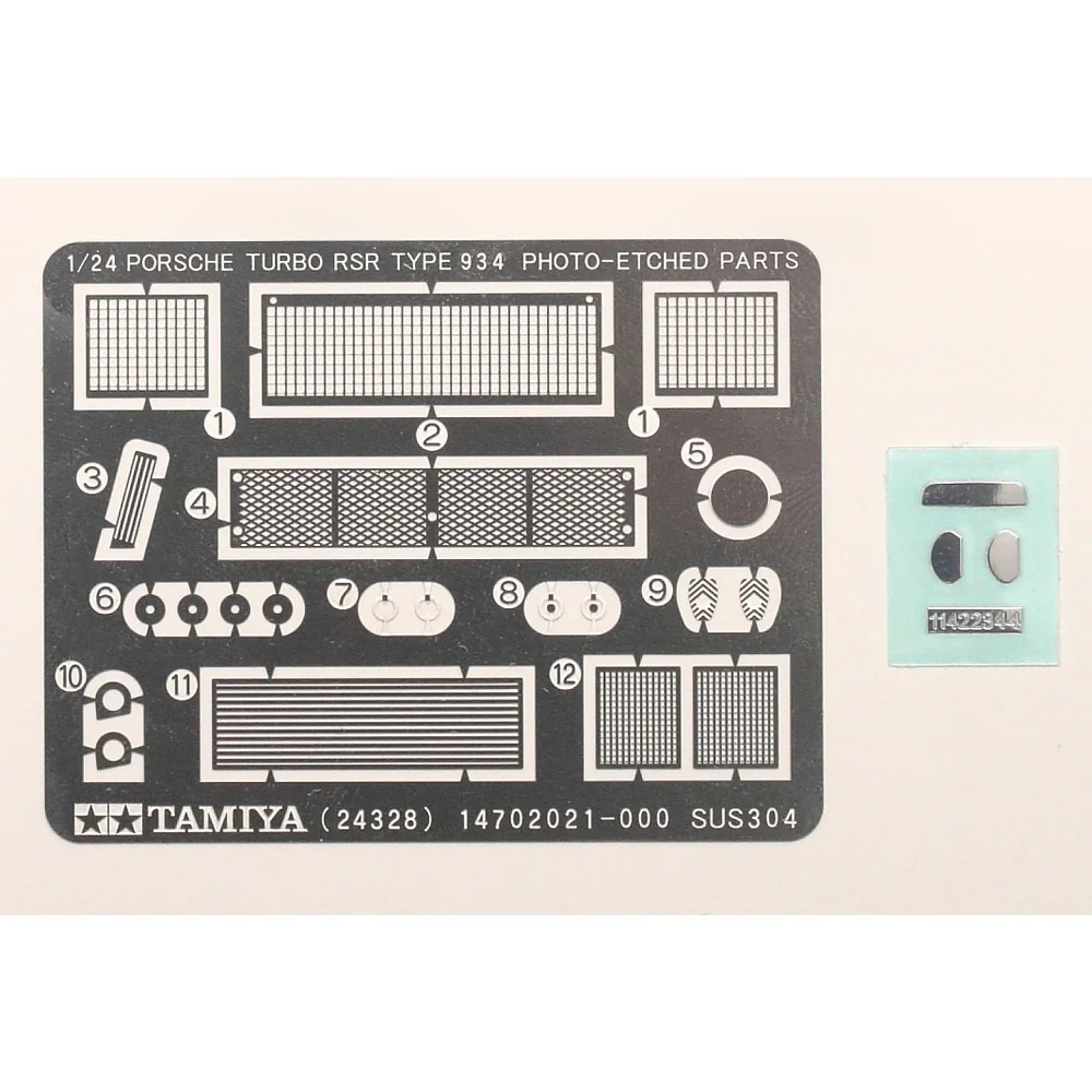Tamiya 24334 1/24 Porsche 934 Turbo RSR Vaillant - Image 8