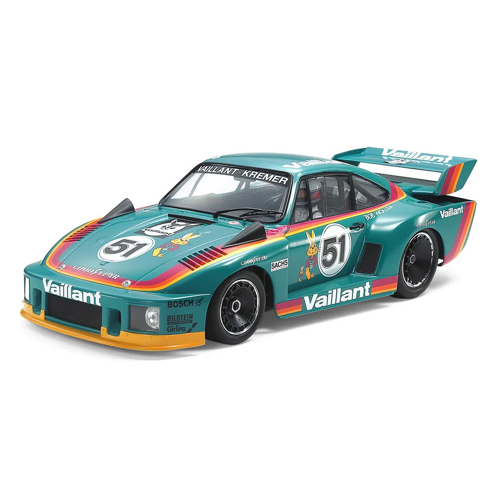 Tamiya 20071 1/20 Porsche 935 Vaillant - Image 2