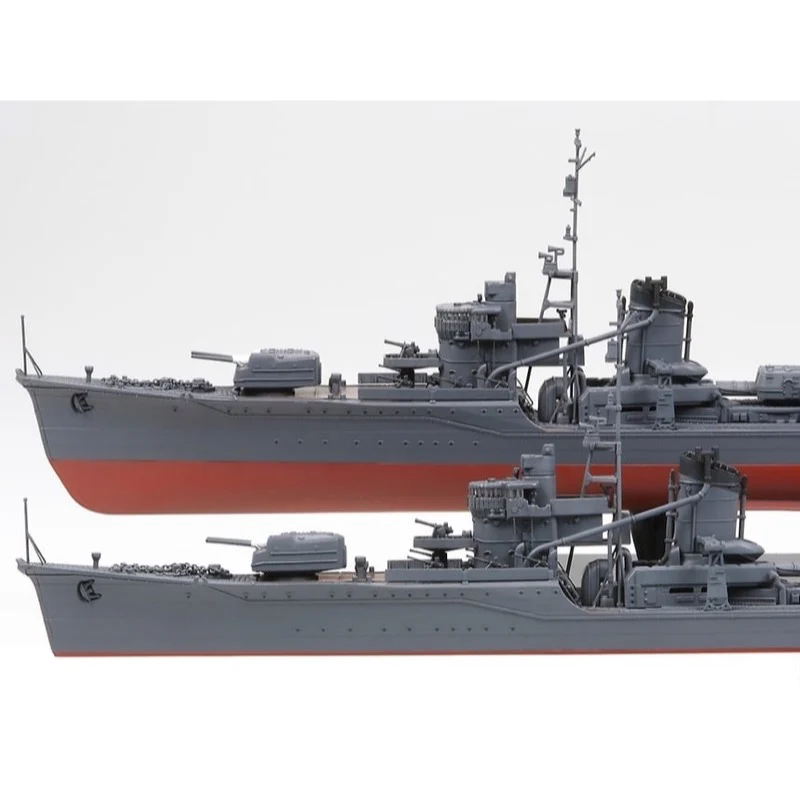 Tamiya 25218 1/350 Japanese Navy Destroyer Yukikaze - Image 6