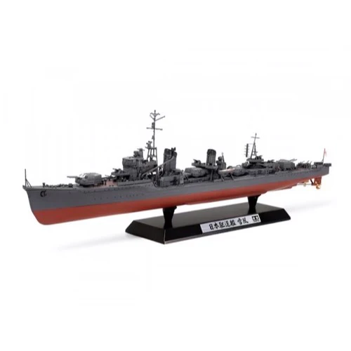 Tamiya 25218 1/350 Japanese Navy Destroyer Yukikaze - Image 9