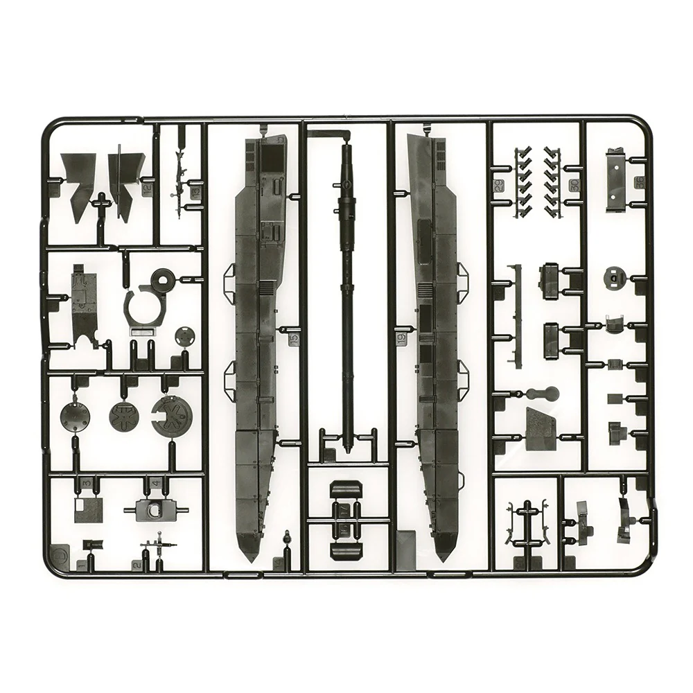 Tamiya 32607 1/48 German Main Battle Tank Leopard 2A7V - Image 10