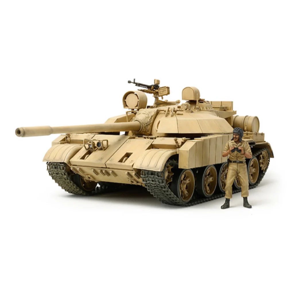 Tamiya 35324 1/35 Iraqi T-55 Enigma Tank Plastic Model Kit - Image 2