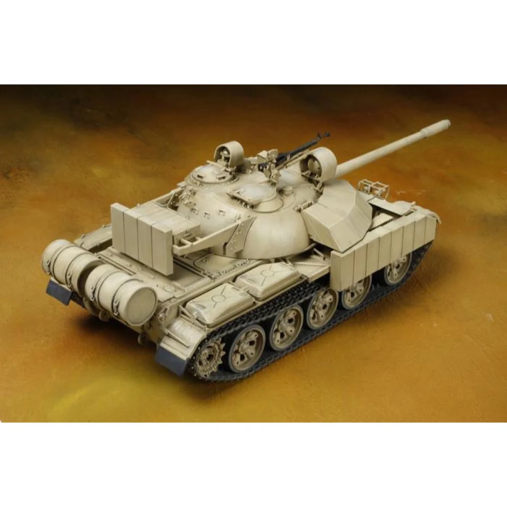 Tamiya 35324 1/35 Iraqi T-55 Enigma Tank Plastic Model Kit - Image 6