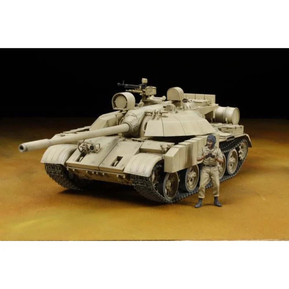 Tamiya 35324 1/35 Iraqi T-55 Enigma Tank Plastic Model Kit - Image 7
