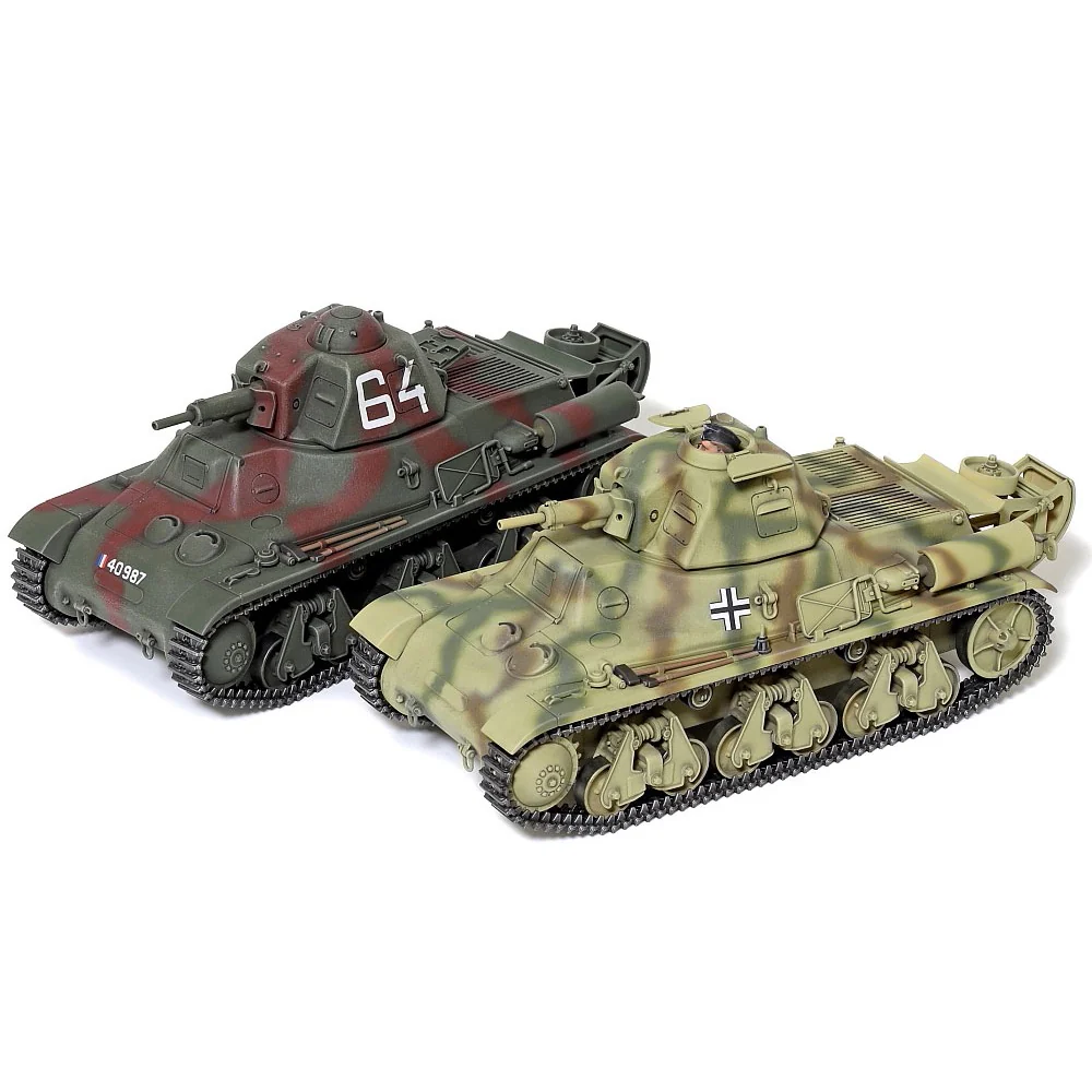Tamiya 35389 1/35 H39 French Light Tank - Image 8