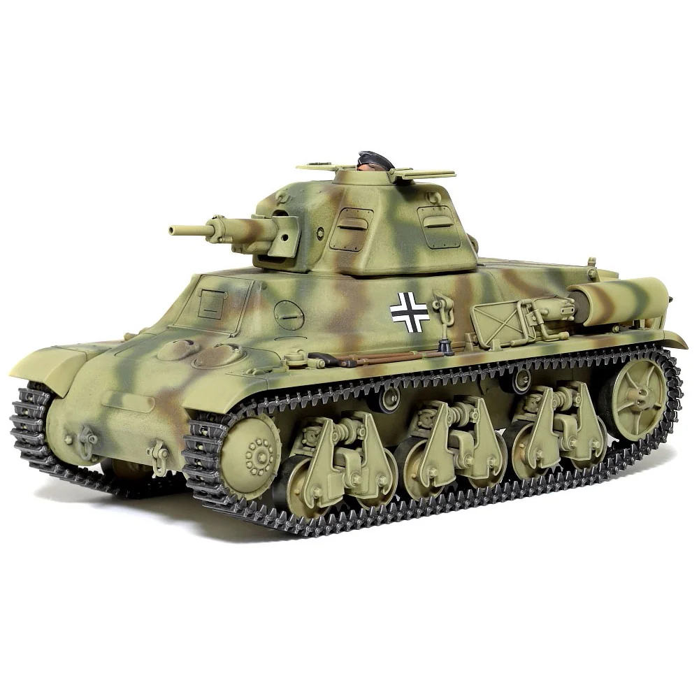 Tamiya 35389 1/35 H39 French Light Tank - Image 9