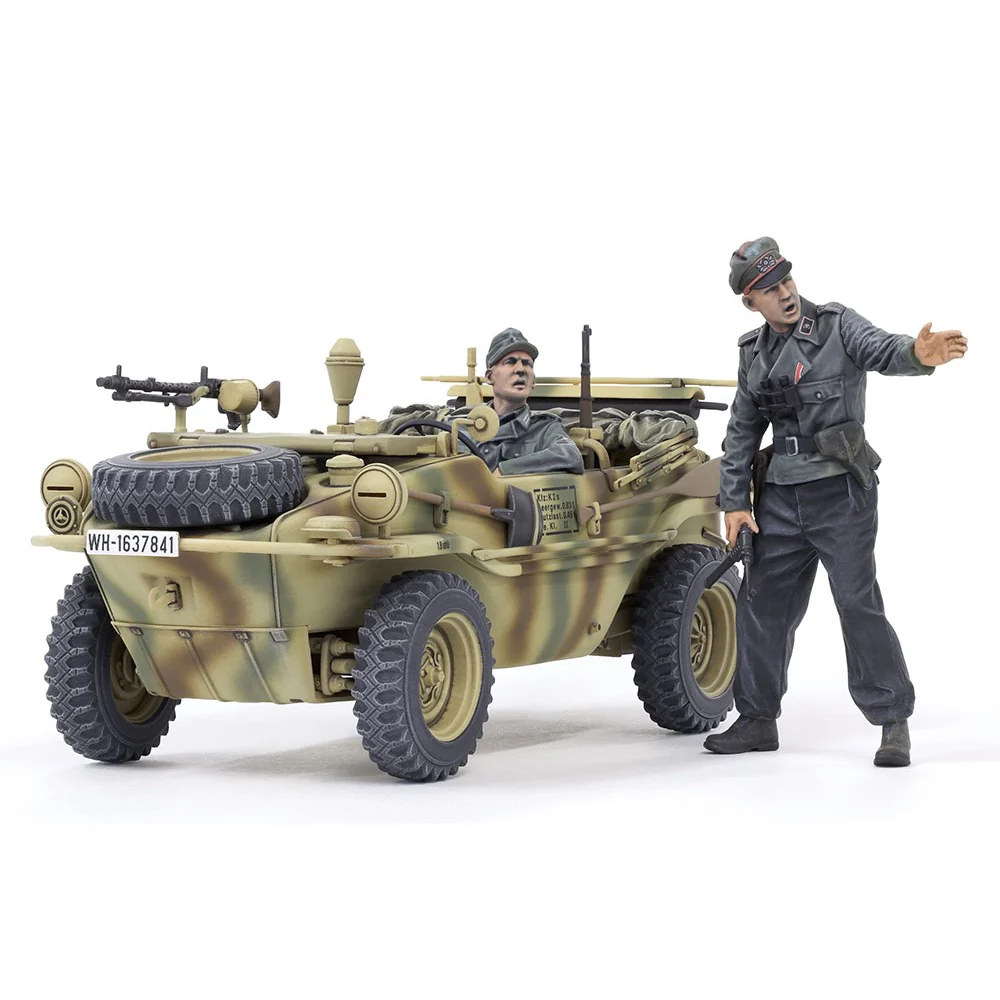 Tamiya 35393 1/35 German Schwimmwagen Type 166 (Wide Wheel) - Image 2