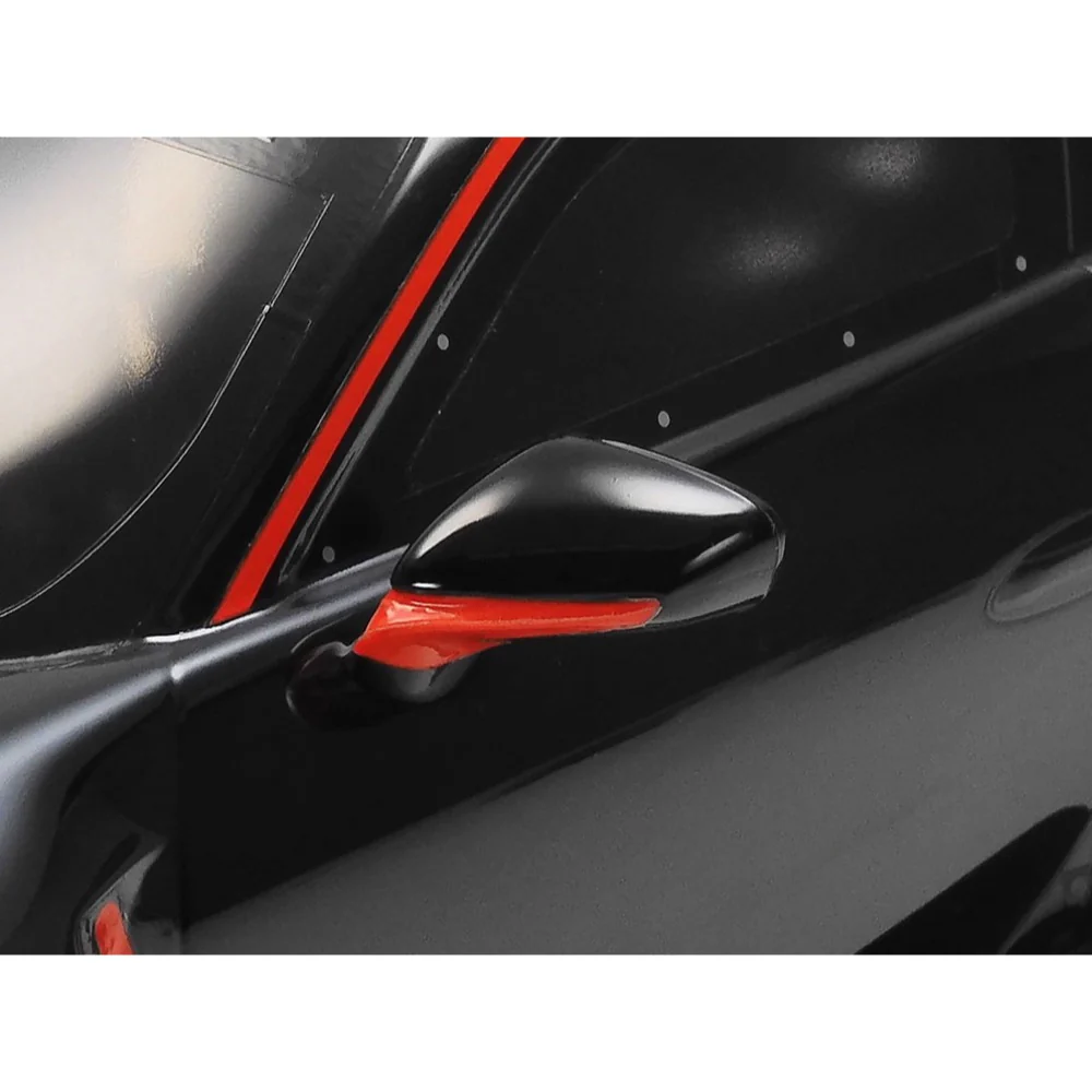 Tamiya 47512 1/10 911 GT3 R (992) TT-02 Limited Edition Black Painted Body RC Car Kit - Image 6