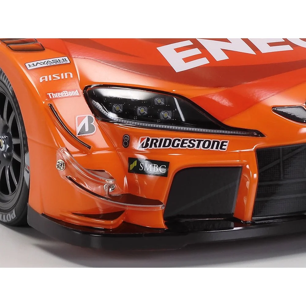 Tamiya 47514 1/10 ENEOS X PRIME GR Supra TT02 On Road RC Kit - Image 8