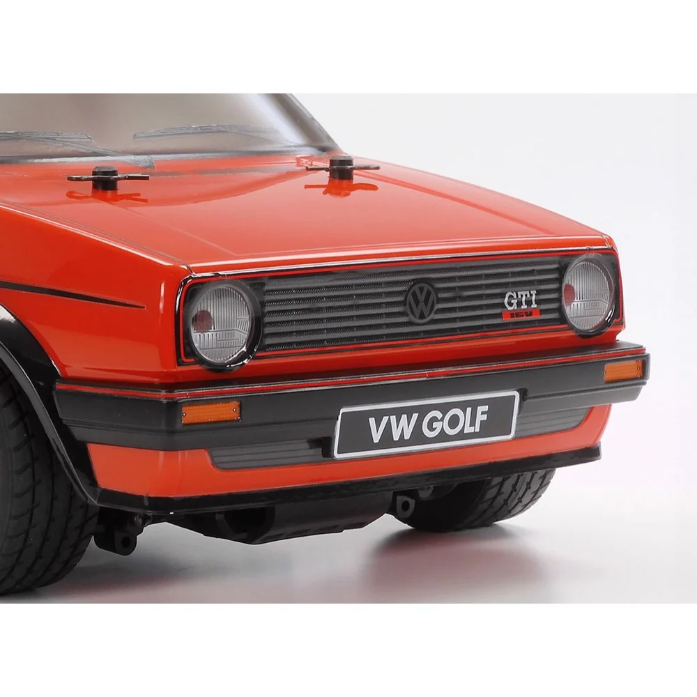 Tamiya 47516 1/10 Volkswagen Golf II GTI 16V MB-01 RC Car Kit - Image 3