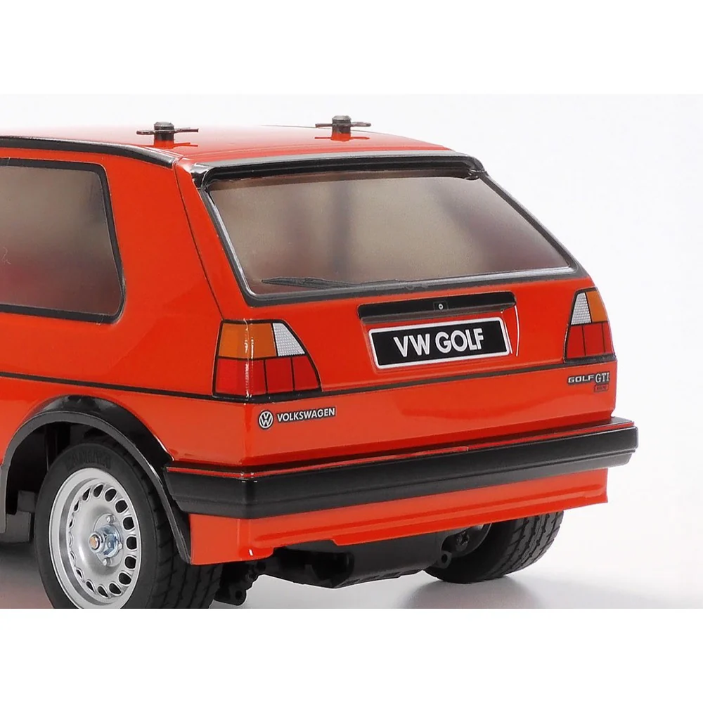 Tamiya 47516 1/10 Volkswagen Golf II GTI 16V MB-01 RC Car Kit - Image 5